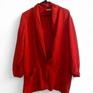 Lindsay Gee blouse blazer vintage